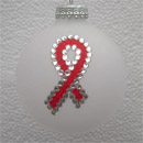 AIDS Awareness Ribbon Ornament