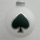 Suit of Spades: Poker and Bridge Playing Cards Ornament