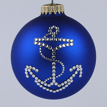 Anchor Ornament