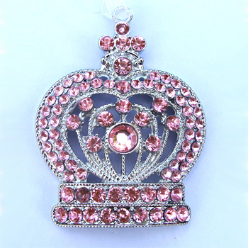 Queen Crown Ornament